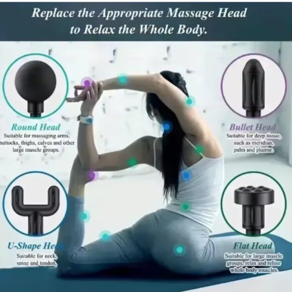 Deep Tissue Massage Gun Handheld - Picture 5 of 9